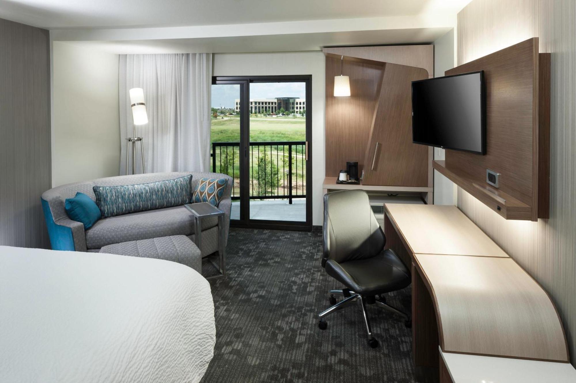 Courtyard By Marriott Fort Worth Alliance Town Center Luaran gambar