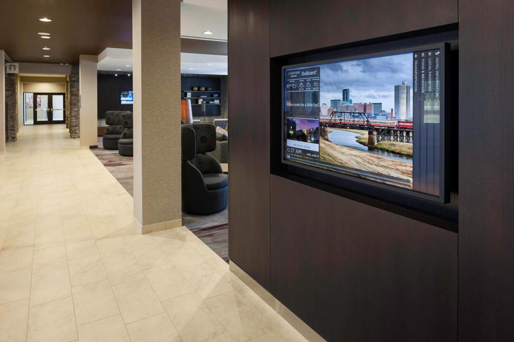 Courtyard By Marriott Fort Worth Alliance Town Center Luaran gambar
