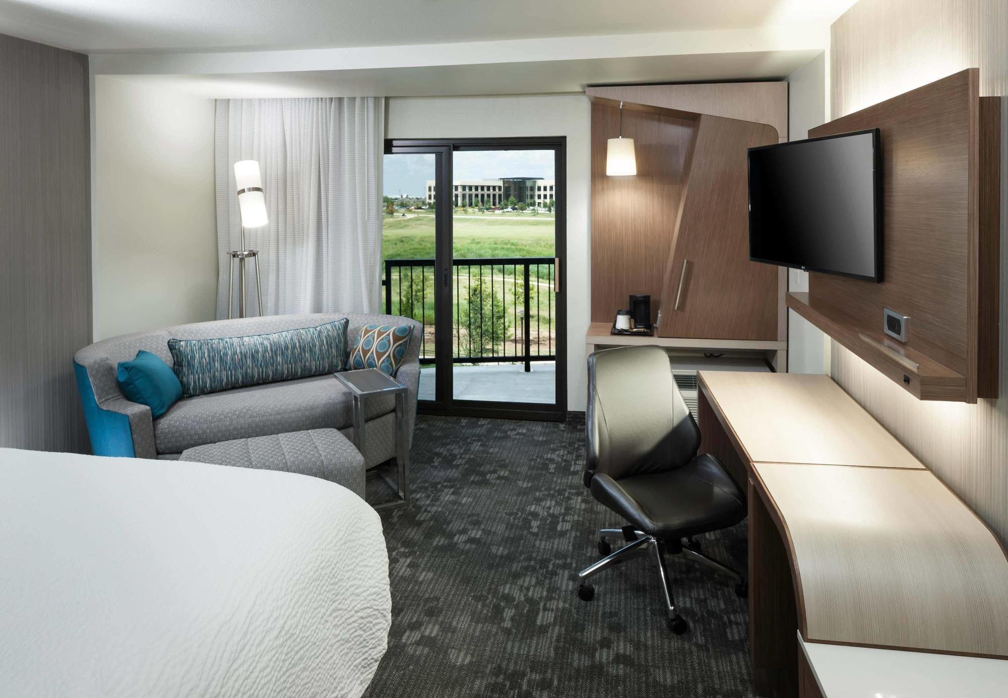 Courtyard By Marriott Fort Worth Alliance Town Center Luaran gambar