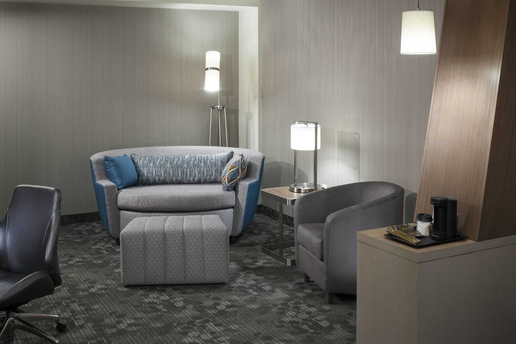 Courtyard By Marriott Fort Worth Alliance Town Center Luaran gambar